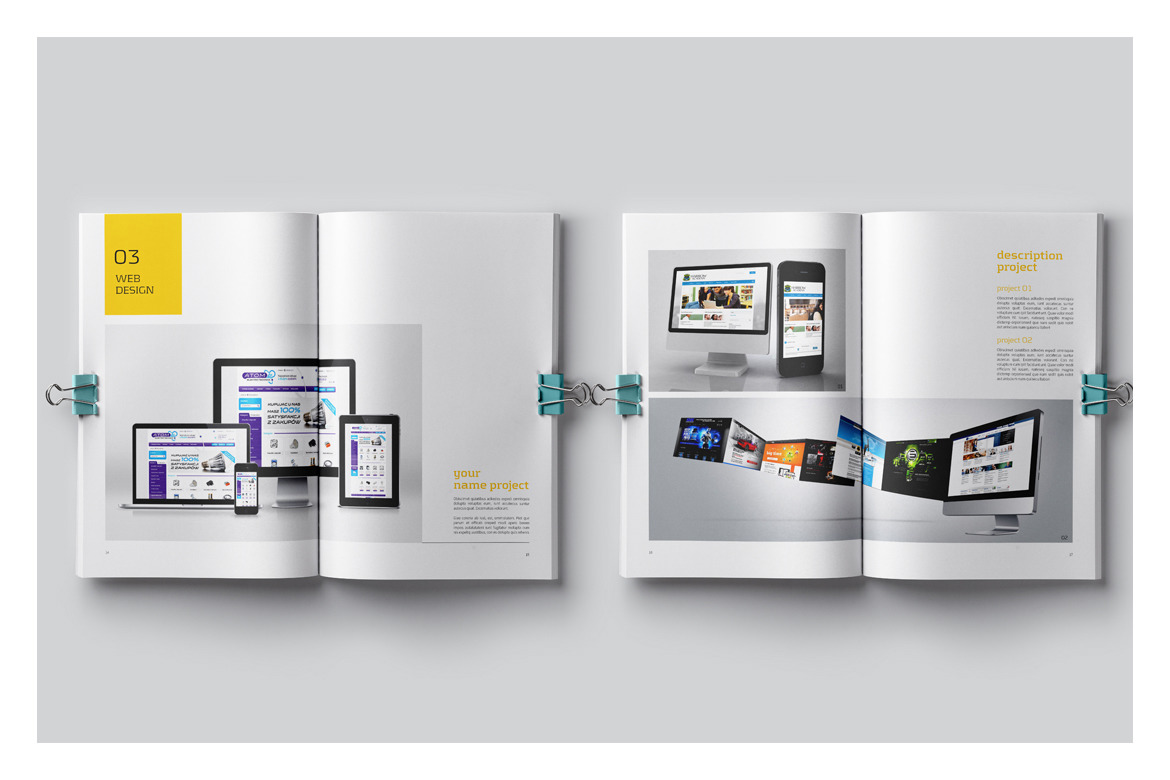 Graphic Design Portfolio Template