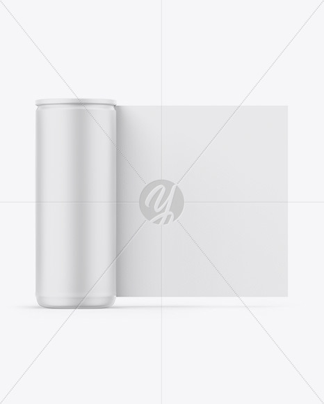 Matte Can Mockup