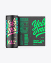 Matte Can Mockup