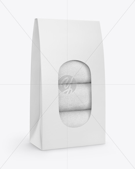 Box with Towels Mockup