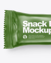 Snack Bar Mockup