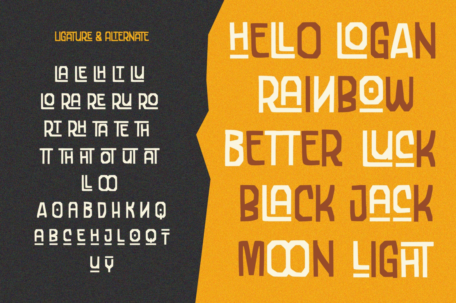 Garaga | Display Font