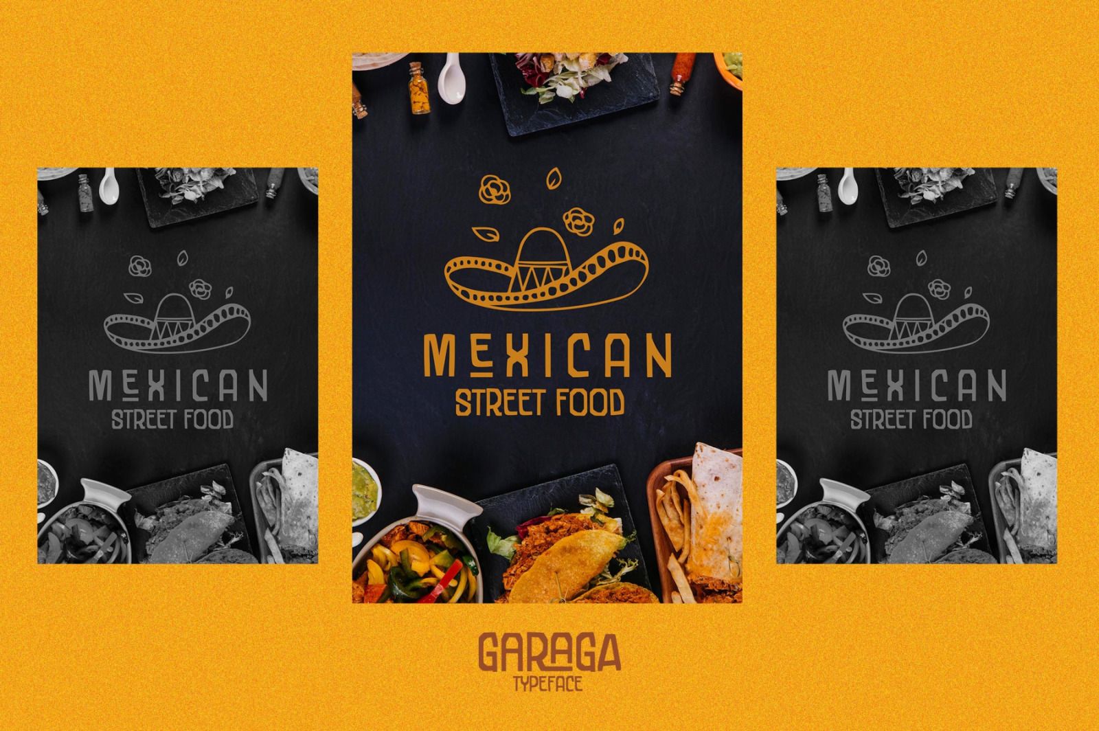 Garaga | Display Font Garaga | Display Font