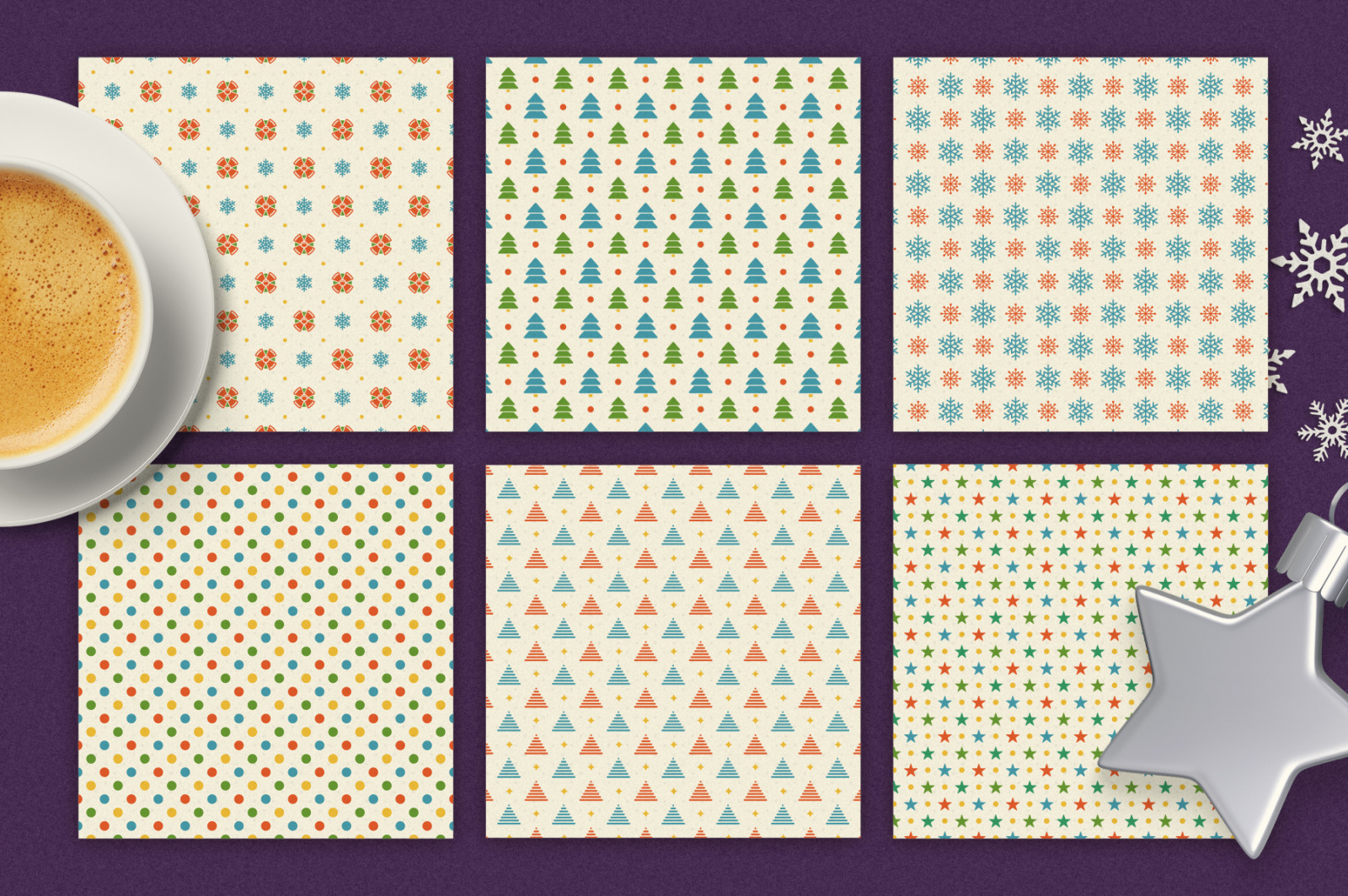 Christmas Retro Design Bundle Christmas Retro Design Bundle