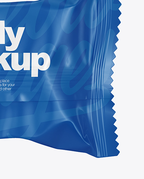 Glossy Candy Pack Mockup