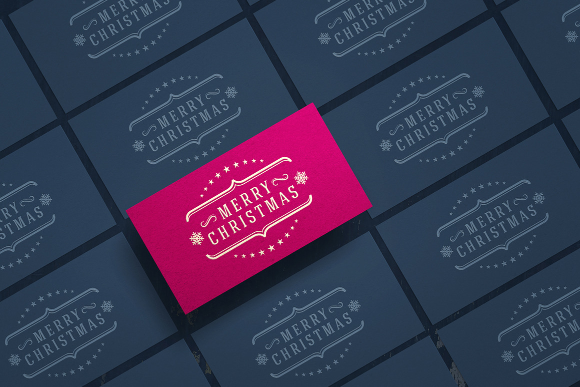 Christmas 30 labels and badges Christmas 30 labels and badges