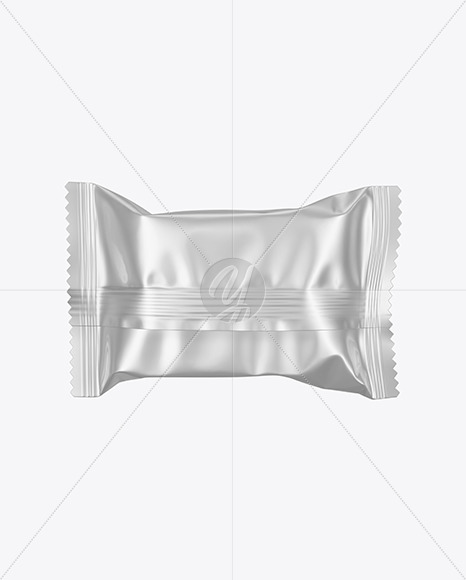 Metallic Candy Pack Mockup