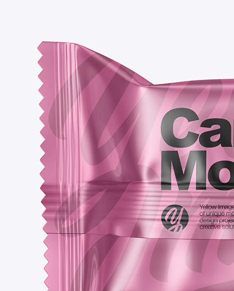 Metallic Candy Pack Mockup