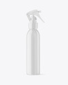 Glossy Spray Bottle Mockup