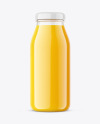 Orange Juice Bottle Mockup