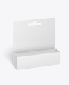 Paper Box Mockup