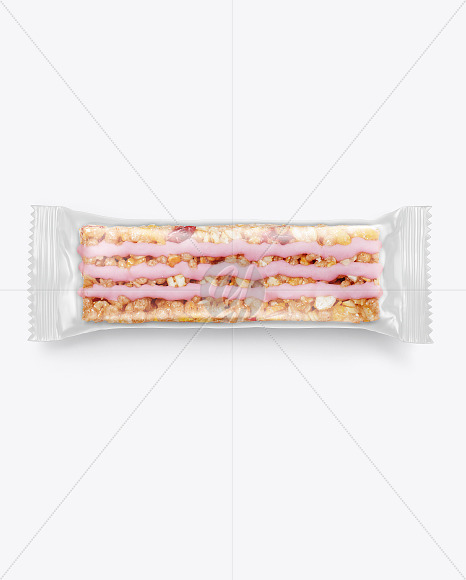 Muesli Snack Bar Mockup