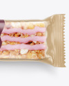 Muesli Snack Bar Mockup