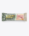 Muesli Snack Bar Mockup