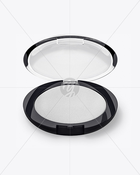 Compact Powder Mockup