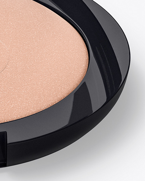 Compact Powder Mockup