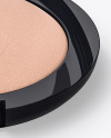 Compact Powder Mockup