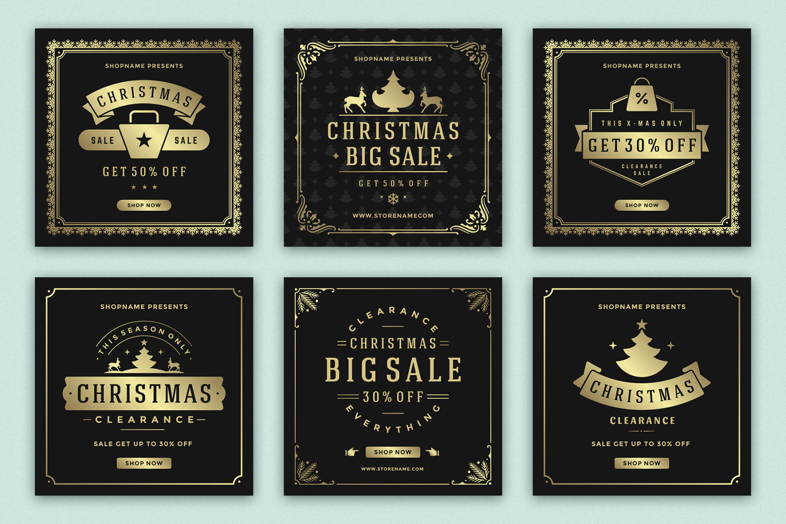 Instagram Christmas Sale Instagram Christmas Sale