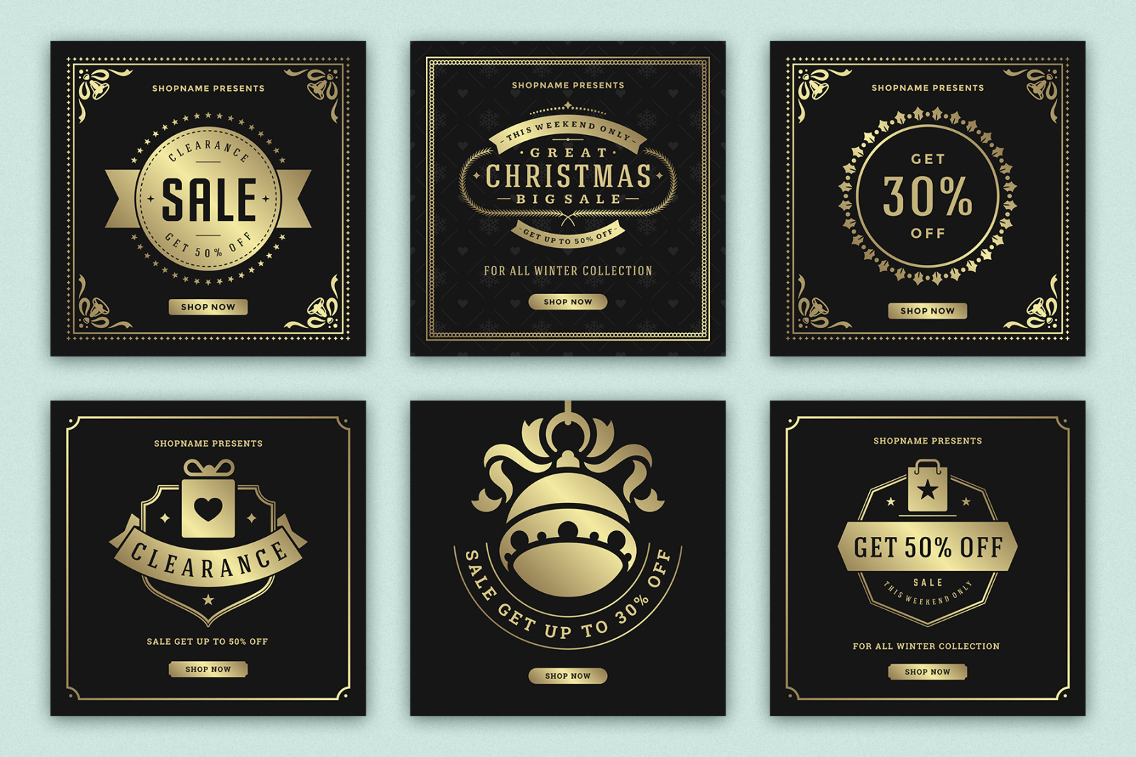 Instagram Christmas Sale Instagram Christmas Sale