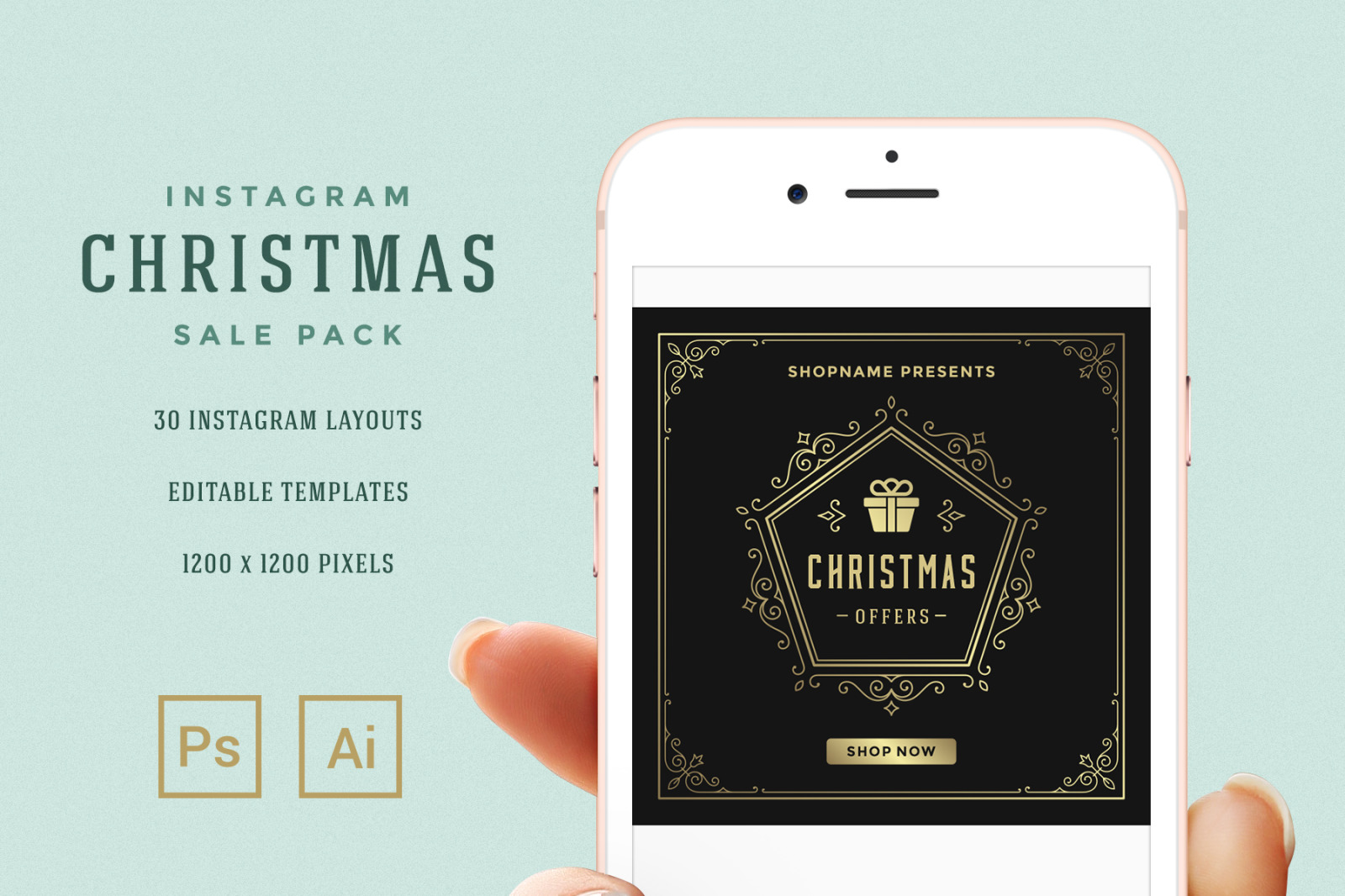 Instagram Christmas Sale Instagram Christmas Sale