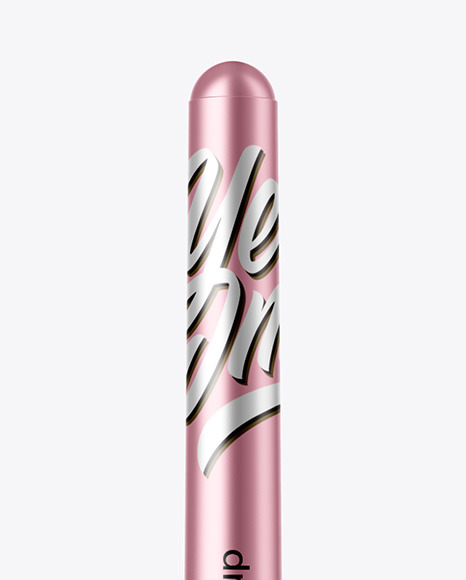 Metallic Pen Mockup