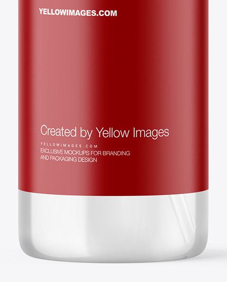 Clear Spray Bottle Mockup Clear Spray Bottle Mockup