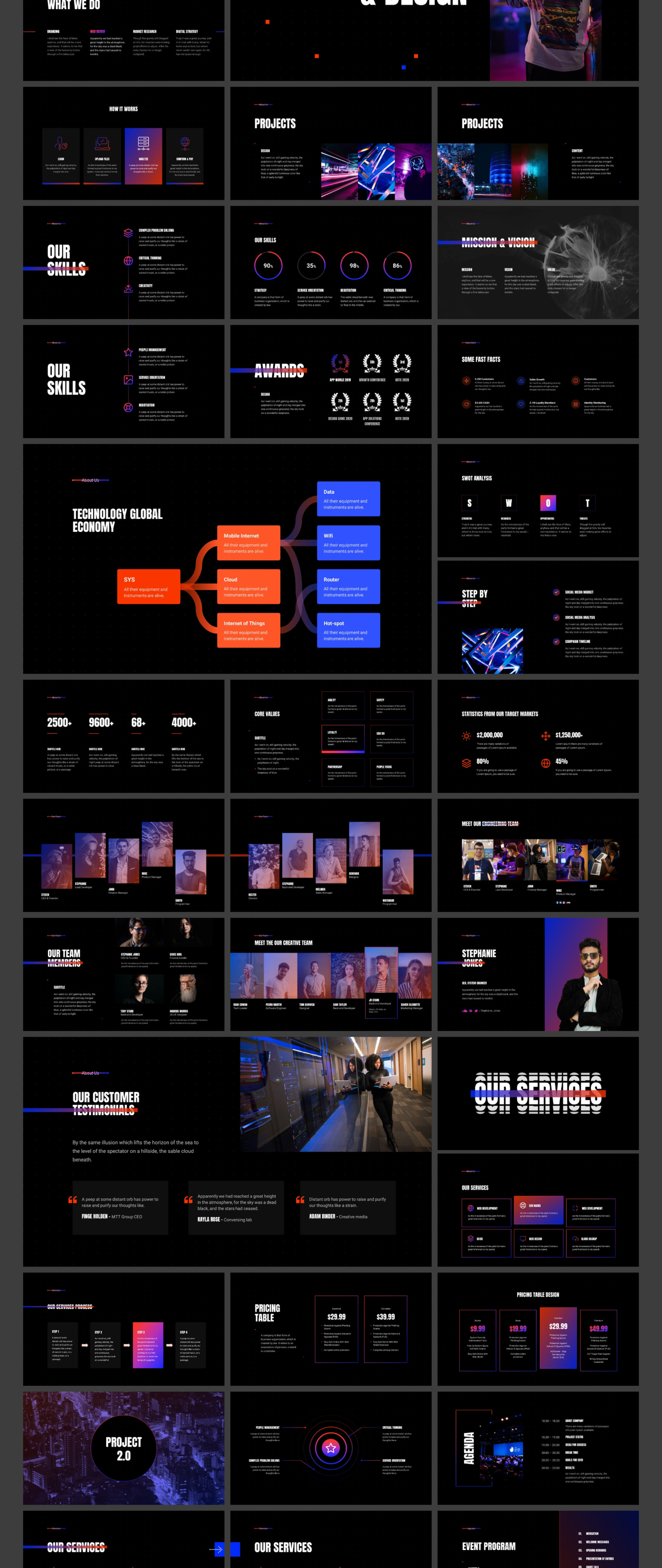 Ash Presentation - Smooth Animated Bundle Ash Presentation - Smooth Animated Bundle