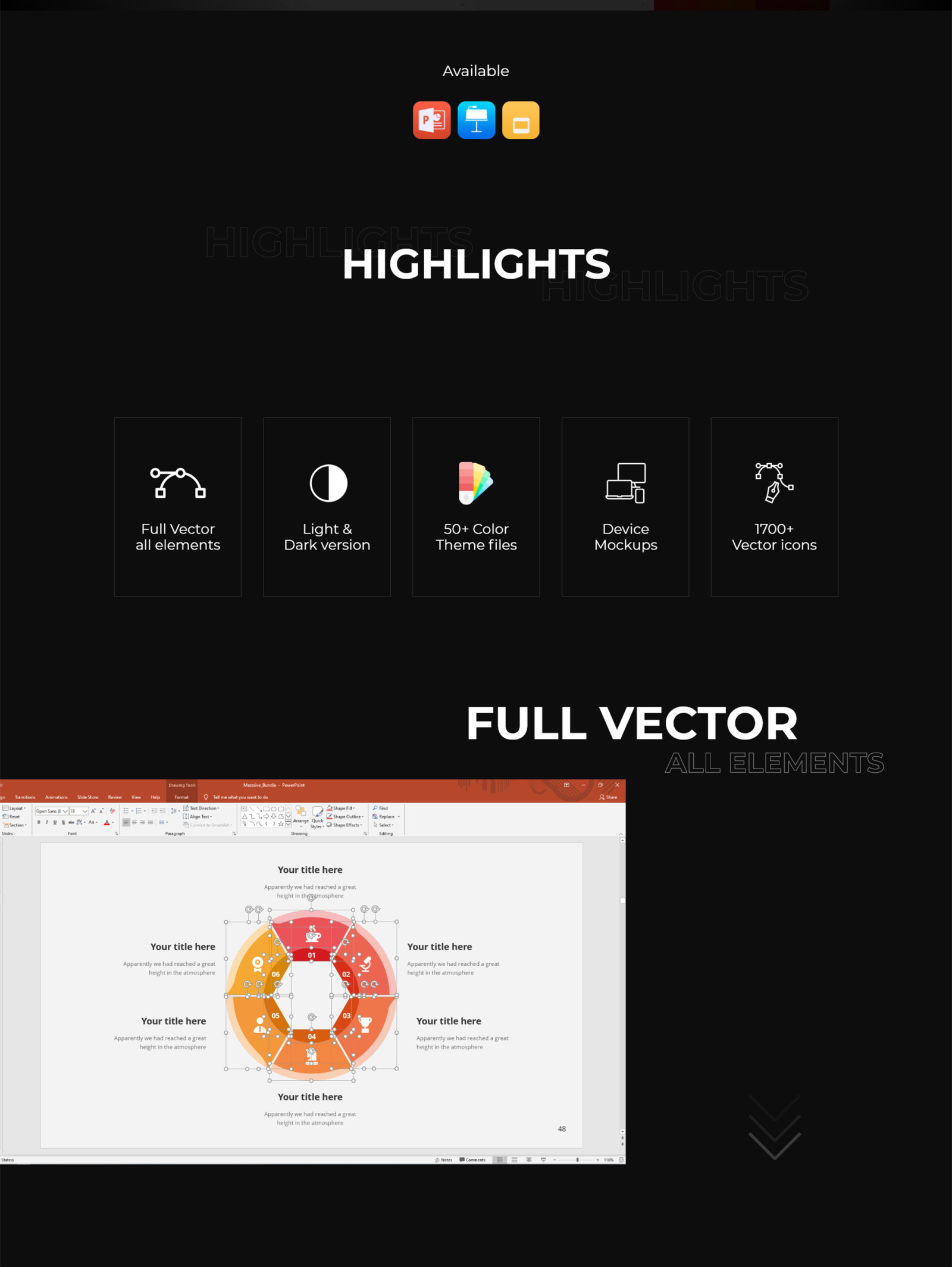 Massive Infographics - Smooth Animated Template