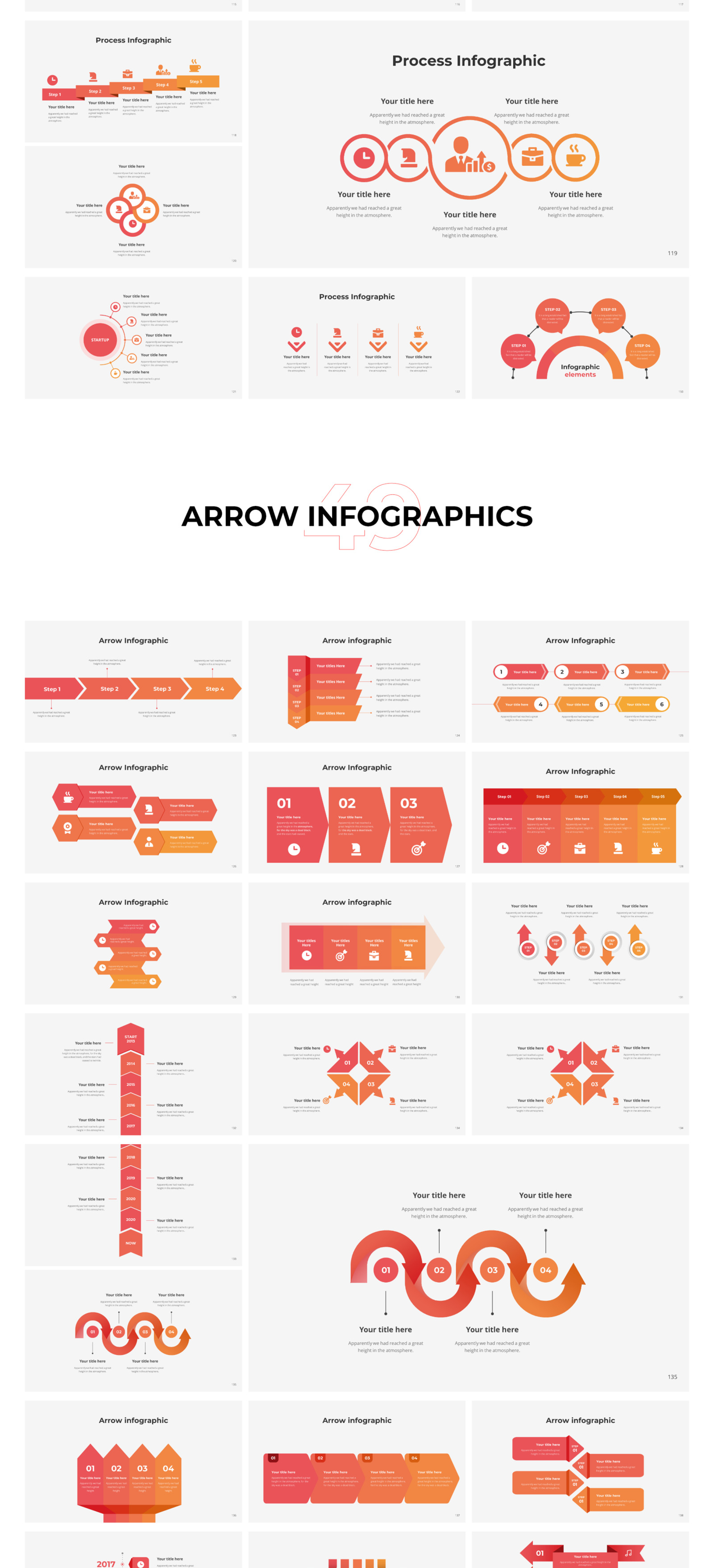 Massive Infographics - Smooth Animated Template