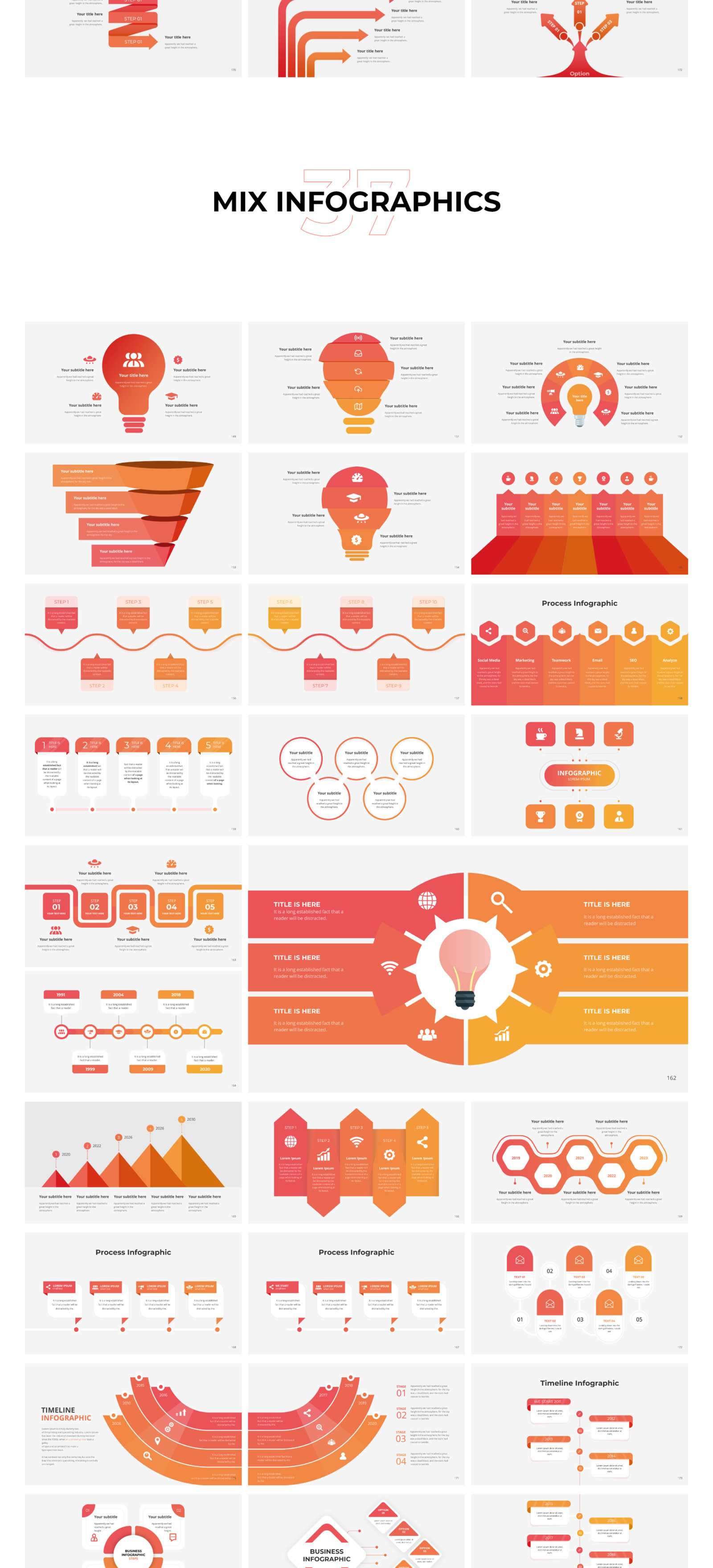 Massive Infographics - Smooth Animated Template