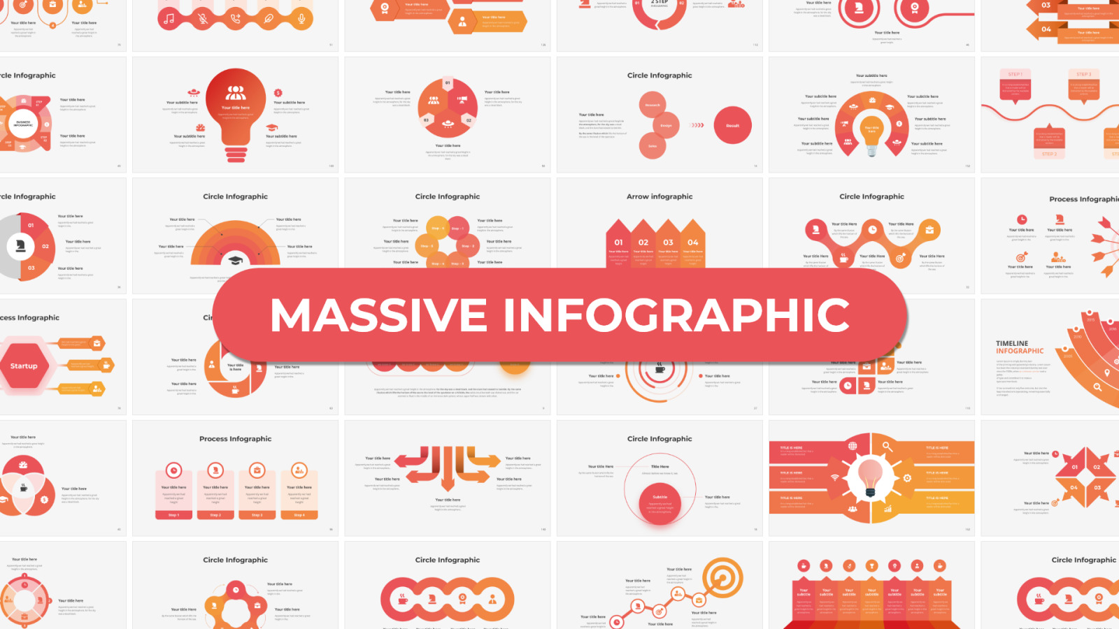 Massive Infographics - Smooth Animated Template