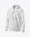 Hoodie Mockup - Half Side View