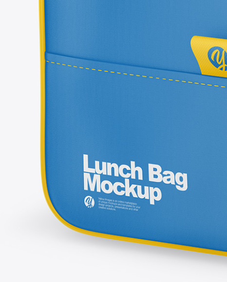 Lunch Bag Mockup