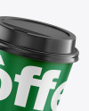 Paper Coffee Cup Mockup