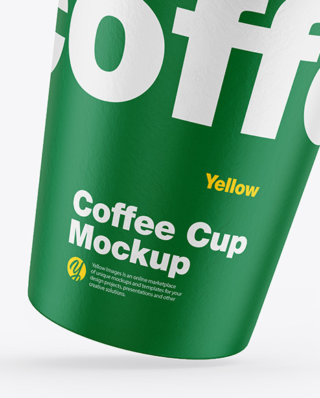 Paper Coffee Cup Mockup