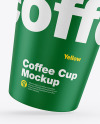 Paper Coffee Cup Mockup