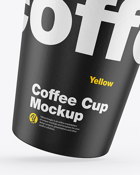 Paper Coffee Cup Mockup