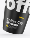 Paper Coffee Cup Mockup