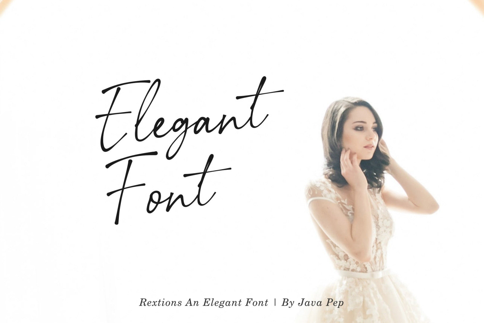 Rextions / an elegant font Rextions / an elegant font