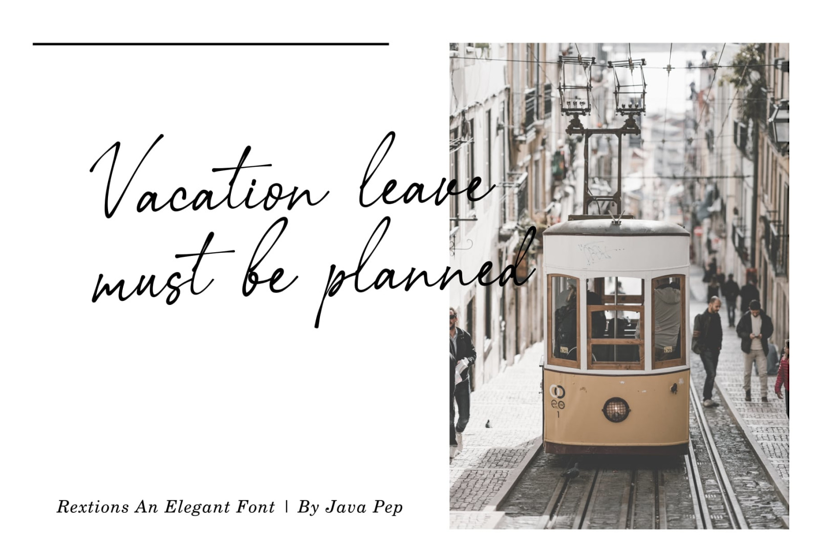 Rextions / an elegant font Rextions / an elegant font