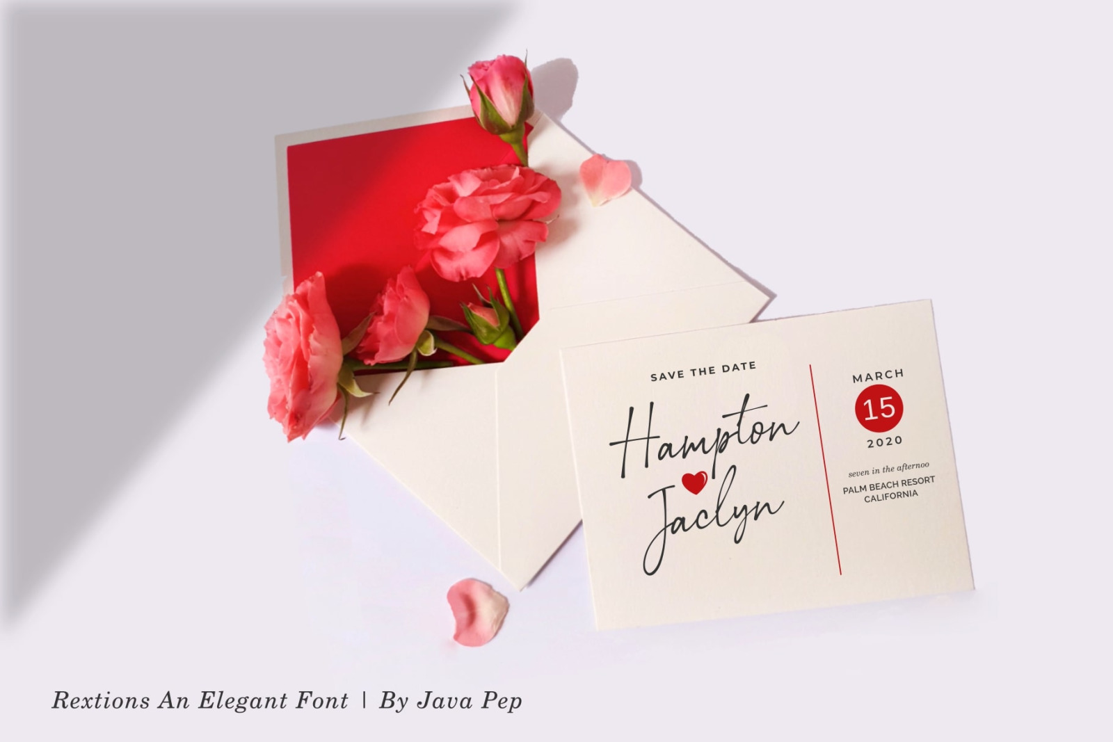 Rextions / an elegant font Rextions / an elegant font