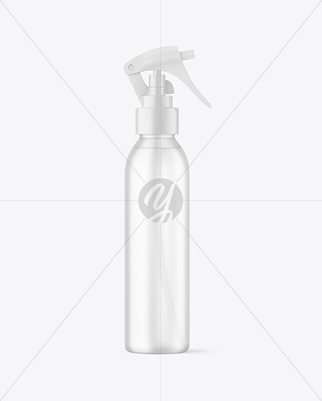 Frosted Spray Bottle Mockup Frosted Spray Bottle Mockup