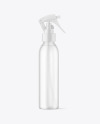 Frosted Spray Bottle Mockup