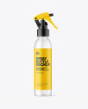Frosted Spray Bottle Mockup Frosted Spray Bottle Mockup