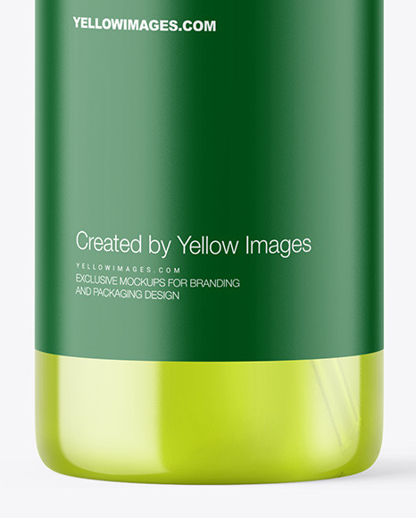 Color Plastic Spray Bottle Mockup Color Plastic Spray Bottle Mockup