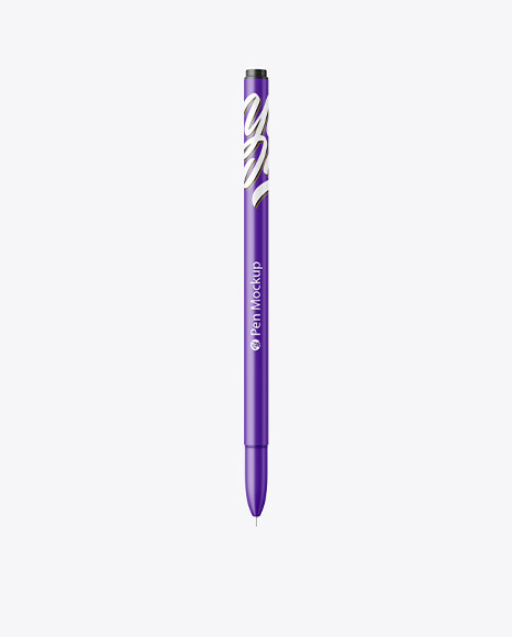 Matte Pen Mockup