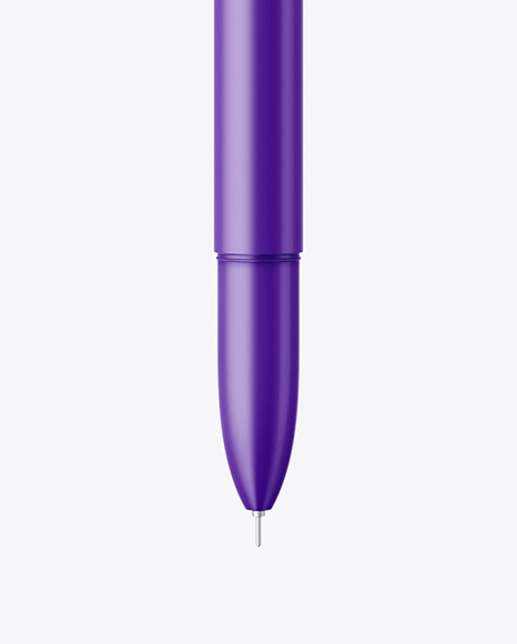 Matte Pen Mockup