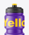 Matte Sport Bottle Mockup