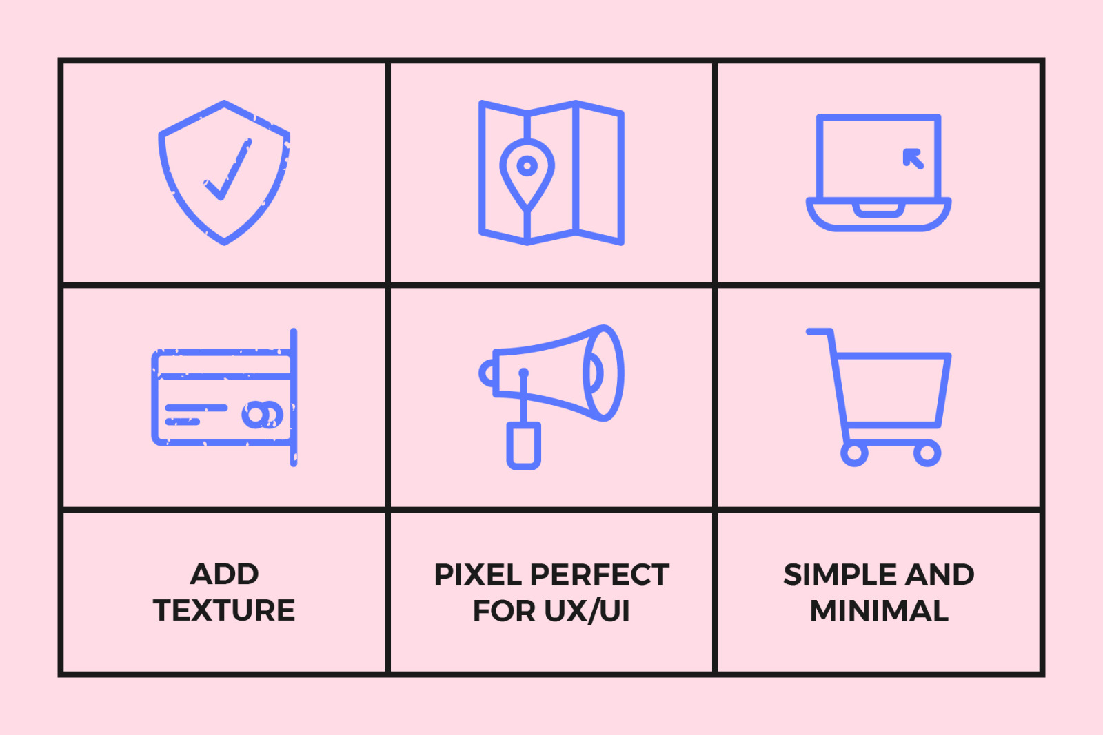 E-Commerce Line Icons