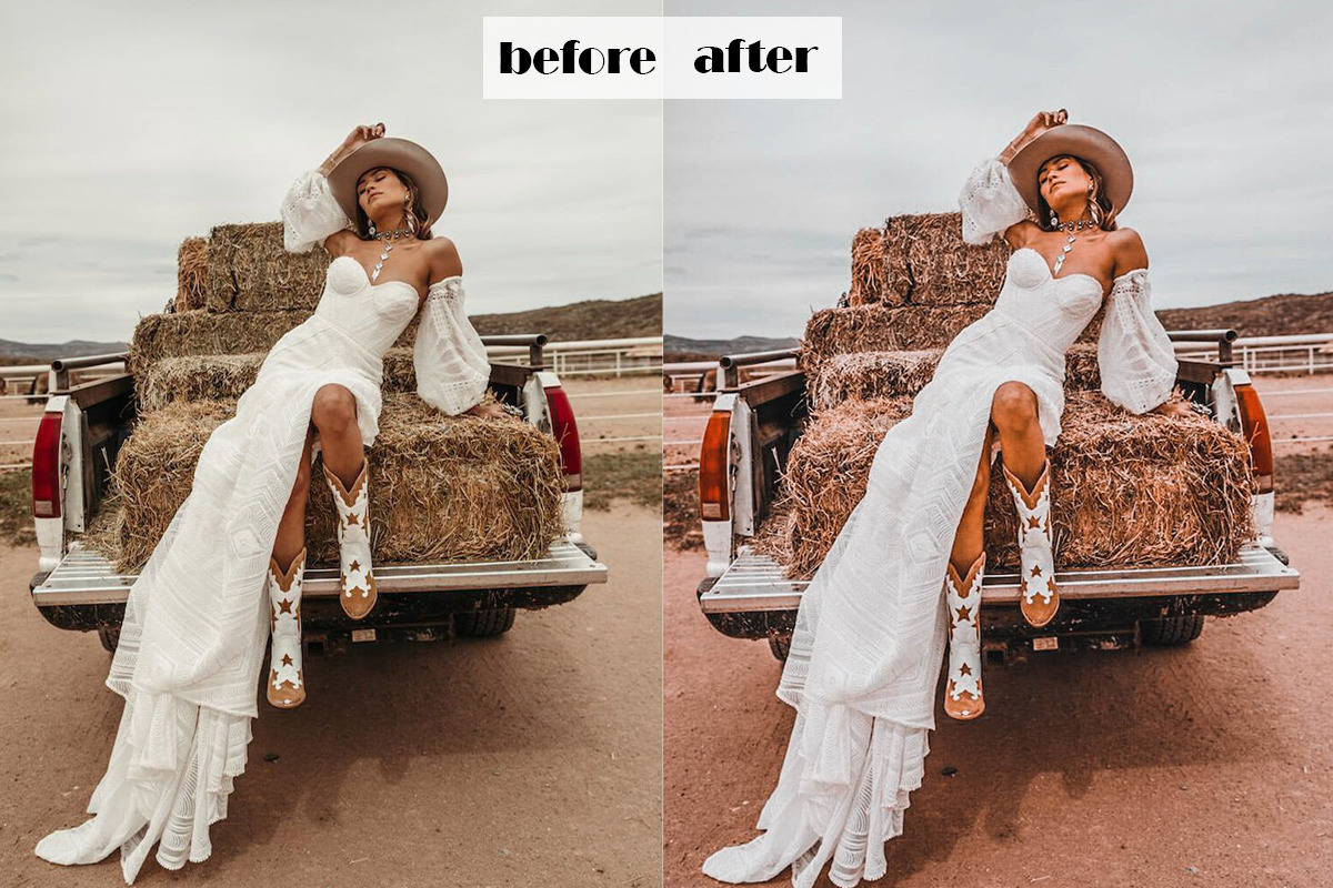 Boho Queen Lightroom Presets | Desktop &amp; Mobile